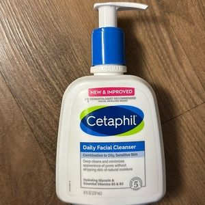 Cetaphil daily facial cleanser